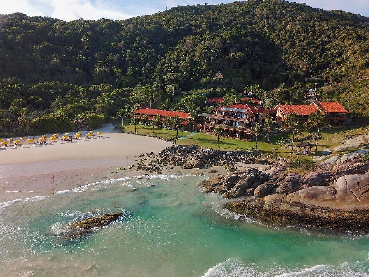 Hotel Atalaia Do Mariscal Бомбиняс Екстериор снимка