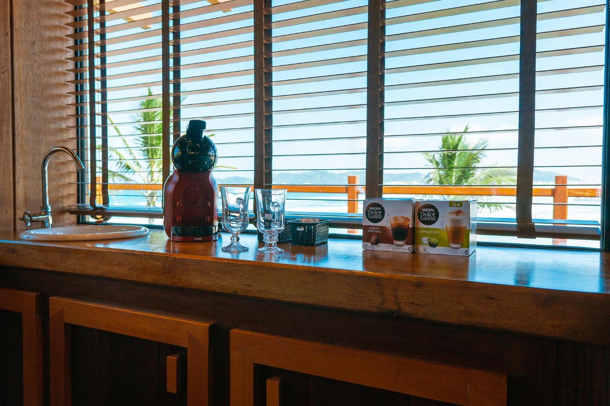 Hotel Atalaia Do Mariscal Бомбиняс Стая снимка