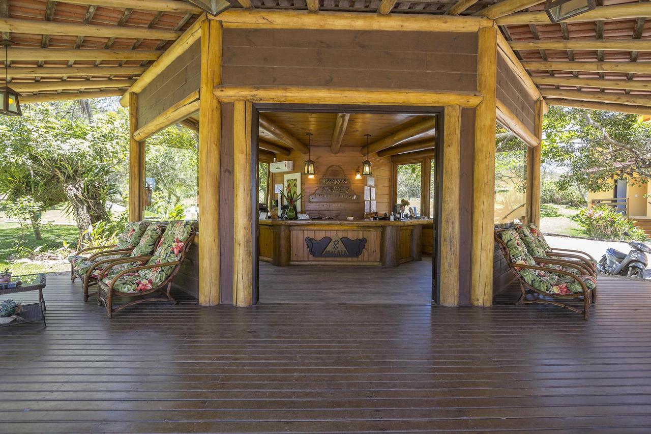 Hotel Atalaia Do Mariscal Бомбиняс Екстериор снимка